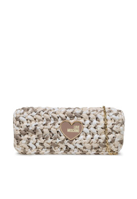 LOVE MOSCHINO Дамска чанта JC4234PP0GKL120A Бежов - Mera.bg