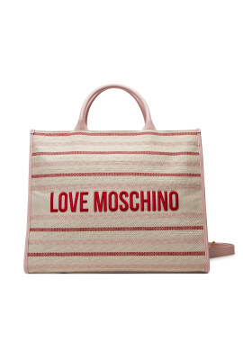 LOVE MOSCHINO Дамска чанта JC4239PP0MKO110A Розов - Mera.bg