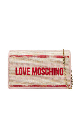 LOVE MOSCHINO Дамска чанта JC4241PP0MKO110A Розов - Mera.bg