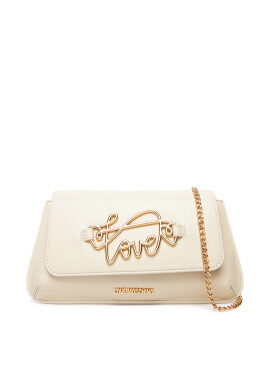 LOVE MOSCHINO Дамска чанта JC4266PP0MKG0110 Екрю - Mera.bg