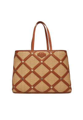 LOVE MOSCHINO Дамска чанта JC4307PP0IKO110A Кафяв - Mera.bg