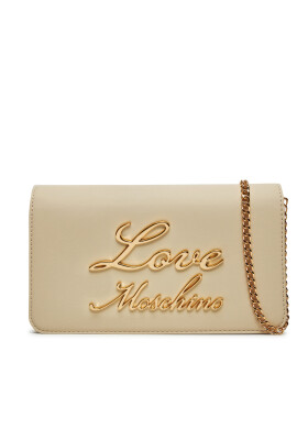 LOVE MOSCHINO Дамска чанта JC4318PP0LKK0110 Бежов - Mera.bg