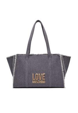 LOVE MOSCHINO Дамска чанта JC4320PP0IKQ0765 Сив - Mera.bg