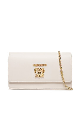 LOVE MOSCHINO Дамска чанта JC4393PP0FKO0120 Off White - Mera.bg