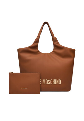 LOVE MOSCHINO Дамска чанта JC4396PP0NKD020A Кафяв - Mera.bg