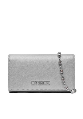 LOVE MOSCHINO Дамска чанта JC4852PP4IK2390B Argento Lam - Mera.bg