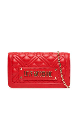 LOVE MOSCHINO Дамска чанта JC5681PP0NLA0500 Червен - Mera.bg