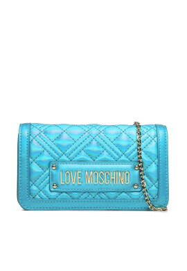 LOVE MOSCHINO Дамска чанта JC5681PP1HLA0851 Светлосиньо - Mera.bg
