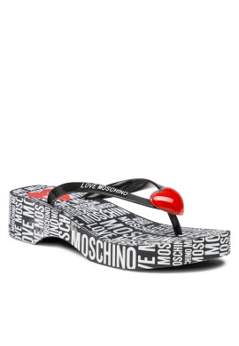 LOVE MOSCHINO Джапанки - Mera.bg