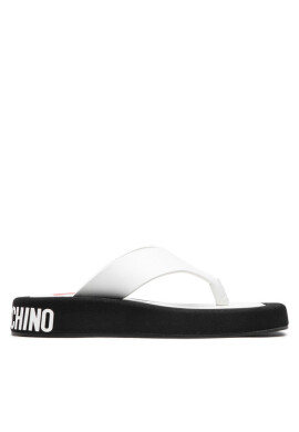 LOVE MOSCHINO Джапанки JA28253G0EIE110A Бял - Mera.bg