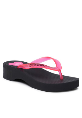 LOVE MOSCHINO Джапанки JA28064G0GI31604 Fluo Fuxia - Mera.bg