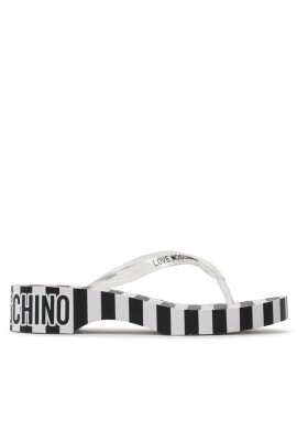 LOVE MOSCHINO Джапанки JA28244G0GI3400A Nero/Bianco - Mera.bg
