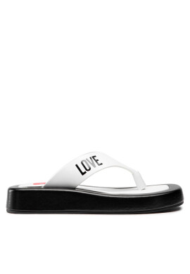 LOVE MOSCHINO Джапанки JA28293G0EIE310A Бял - Mera.bg