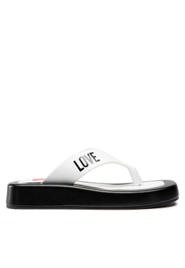 LOVE MOSCHINO Джапанки JA28293G0EIE310A Бял - Mera.bg