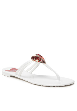 LOVE MOSCHINO Джапанки JA28321G0EI34100 Bianco/Multic - Mera.bg