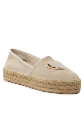 LOVE MOSCHINO Еспадрили JA10443G0GIG0104 Beige - Mera.bg
