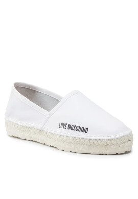 LOVE MOSCHINO Еспадрили JA10032G1EIA0100 Bianco - Mera.bg