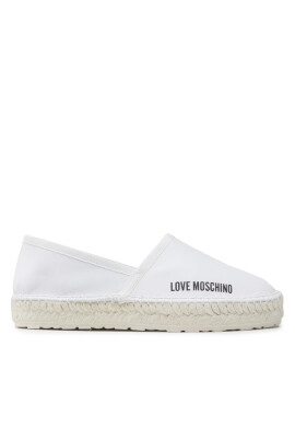 LOVE MOSCHINO Еспадрили JA10032G1EIA0100 Bianco - Mera.bg