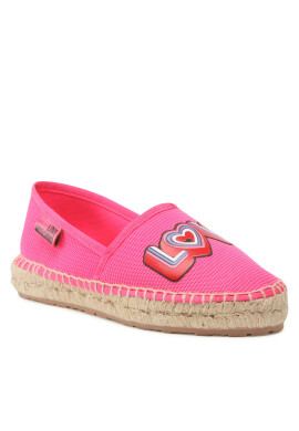 LOVE MOSCHINO Еспадрили JA10192G0EJI0604 Розов - Mera.bg