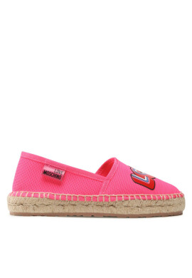 LOVE MOSCHINO Еспадрили JA10192G0EJI0604 Розов - Mera.bg