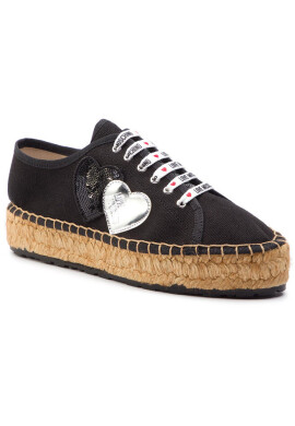 LOVE MOSCHINO Еспадрили JA10263G07JJ0000 Nero - Mera.bg