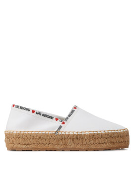 LOVE MOSCHINO Еспадрили JA10323G1GIA0100 Бял - Mera.bg