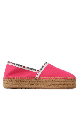 LOVE MOSCHINO Еспадрили JA10323G1GJH0604 Розов - Mera.bg
