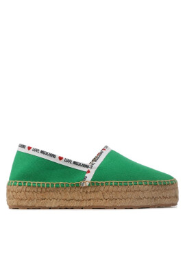 LOVE MOSCHINO Еспадрили JA10323G1GJH0850 Зелен - Mera.bg