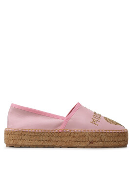 LOVE MOSCHINO Еспадрили JA10333G1GIA0600 Розов - Mera.bg