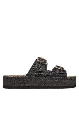 LOVE MOSCHINO Еспадрили JA28393G0MJQ0000 Сив - Mera.bg