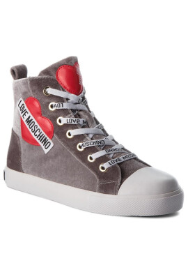 LOVE MOSCHINO Кецове JA15023G16IF001A Grigio - Mera.bg