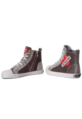 LOVE MOSCHINO Кецове JA15023G16IF001A Grigio - Mera.bg