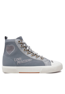 LOVE MOSCHINO Кецове JA15142G1IIY0020 Сив - Mera.bg