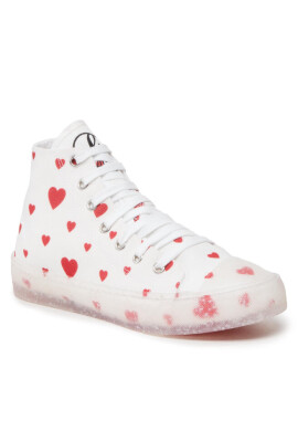 LOVE MOSCHINO Кецове JA15463G0EJH1100 Bianco - Mera.bg