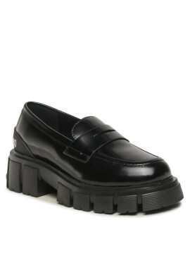 LOVE MOSCHINO лоуфъри с дебела подметка JA10045G1HIB0000 Nero - Mera.bg