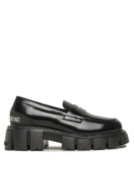 LOVE MOSCHINO лоуфъри с дебела подметка JA10045G1HIB0000 Nero - Mera.bg