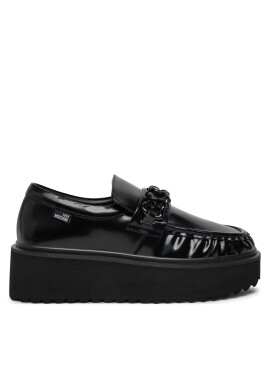 LOVE MOSCHINO лоуфъри с дебела подметка JA10446I0LJD0000 Черен - Mera.bg