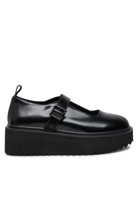 LOVE MOSCHINO лоуфъри с дебела подметка JA10456I0LJD0000 Черен - Mera.bg