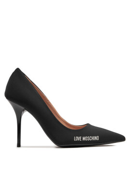 LOVE MOSCHINO Обувки на ток JA10089G0IIM0000 Черен - Mera.bg
