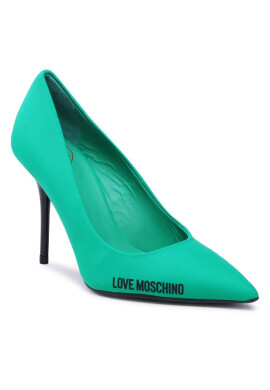 LOVE MOSCHINO Обувки на ток JA10089G1GIM0850 Verde - Mera.bg