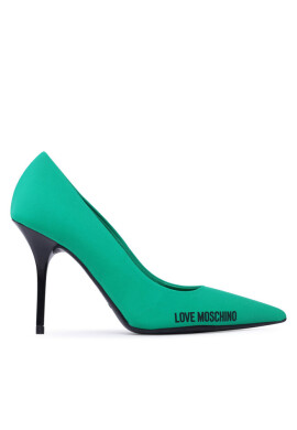 LOVE MOSCHINO Обувки на ток JA10089G1GIM0850 Verde - Mera.bg