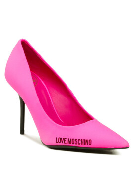 LOVE MOSCHINO Обувки на ток JA10089G1GIM5604 Fluo Fuxia - Mera.bg