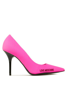 LOVE MOSCHINO Обувки на ток JA10089G1GIM5604 Fluo Fuxia - Mera.bg