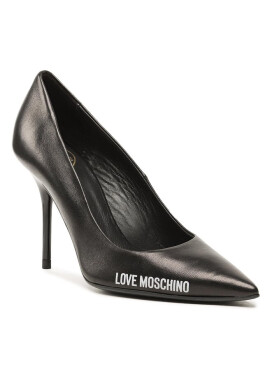 LOVE MOSCHINO Обувки на ток JA10089G1HIE0000 Nero - Mera.bg