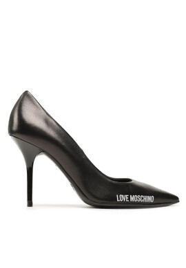 LOVE MOSCHINO Обувки на ток JA10089G1HIE0000 Nero - Mera.bg