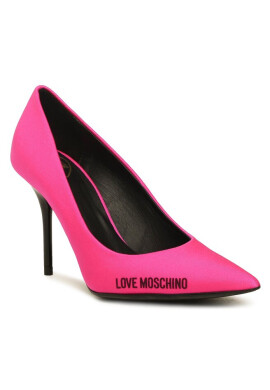 LOVE MOSCHINO Обувки на ток JA10089G1HIM0604 Розов - Mera.bg
