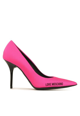 LOVE MOSCHINO Обувки на ток JA10089G1HIM0604 Розов - Mera.bg
