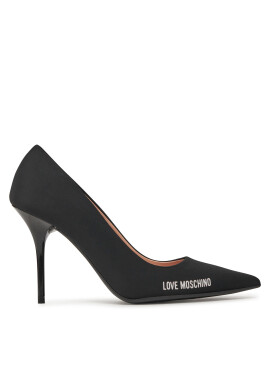 LOVE MOSCHINO Обувки на ток JA10089G1IIM0000 Черен - Mera.bg