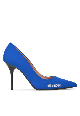 LOVE MOSCHINO Обувки на ток JA10089G1IIM0715 Син - Mera.bg