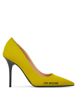 LOVE MOSCHINO Обувки на ток JA10089G1IIM0820 Зелен - Mera.bg